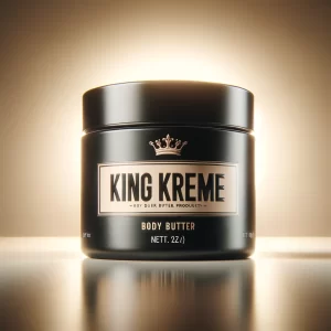 King Kreme Body Butter ™️ (Cake Walk Scent)